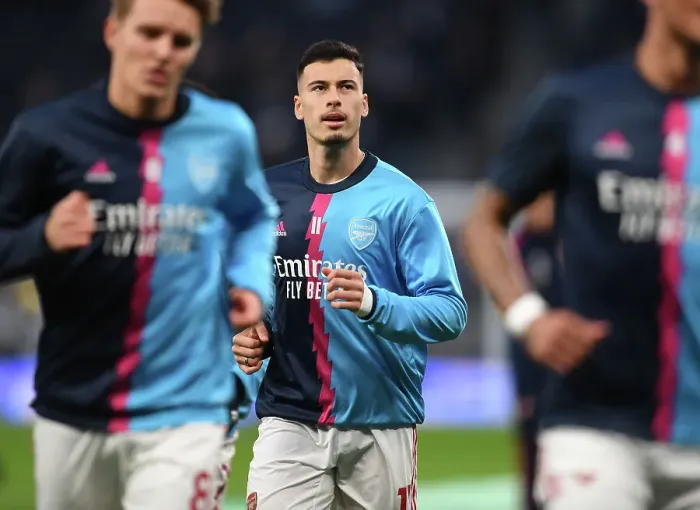 Framed Print : Arsenal's Gabriel Martinelli Warming Up Ahead of Tottenham Showdown - Premier League 2022-23 Framed Print : Arsenal's Gabriel Martinelli Warming Up Ahead of Tottenham Showdown - Premier League 2022-23