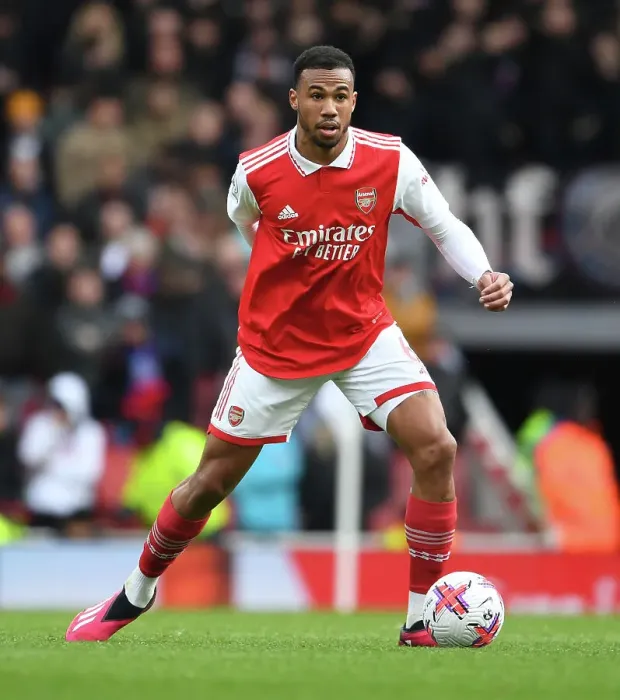 Framed Print : Arsenal's Gabriel Ready for Premier League Battle Against Crystal Palace Framed Print : Arsenal's Gabriel Ready for Premier League Battle Against Crystal Palace