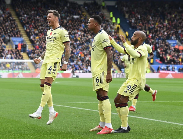 Arsenal's Gabriel Scores First Goal: Leicester City vs Arsenal, Premier League 2021-22