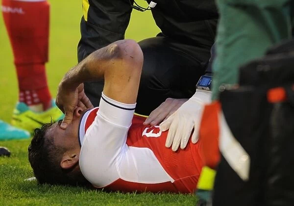Arsenal's Gabriel Suffers Injury in Pre-Season Clash Against Manchester City
