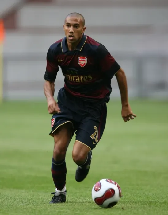 Framed Print : Arsenal's Gael Clichy in Action: Arsenal 2-1 Lazio (Amsterdam Tournament, 2007) Framed Print : Arsenal's Gael Clichy in Action: Arsenal 2-1 Lazio (Amsterdam Tournament, 2007)