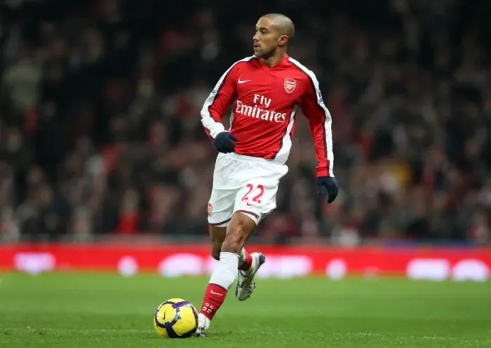 Framed Print : Arsenal's Gael Clichy Celebrates Victory Over Bolton Wanderers in the Barclays Premier League at Emirates Stadium (2010) Framed Print : Arsenal's Gael Clichy Celebrates Victory Over Bolton Wanderers in the Barclays Premier League at Emirates Stadium (2010)