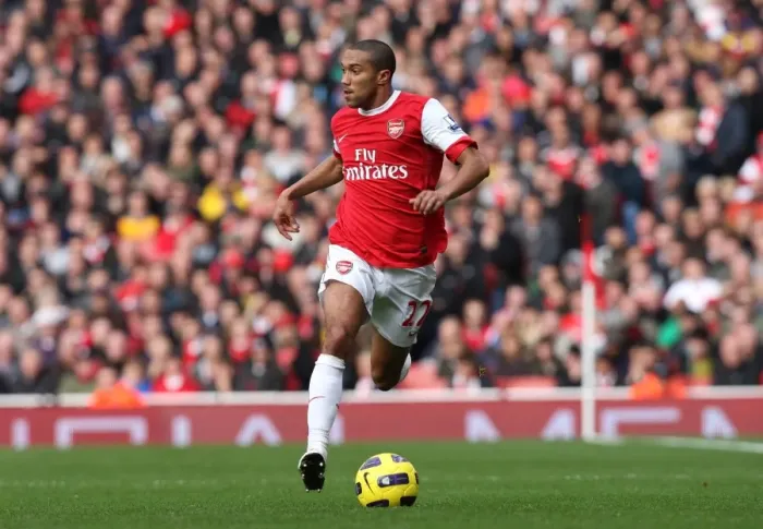 Framed Print : Arsenal's Gael Clichy Secures 1-0 Victory Over West Ham United in Premier League Framed Print : Arsenal's Gael Clichy Secures 1-0 Victory Over West Ham United in Premier League