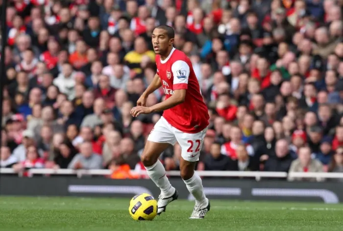 Framed Print : Arsenal's Gael Clichy Secures 1:0 Victory Over West Ham United in Barclays Premier League Framed Print : Arsenal's Gael Clichy Secures 1:0 Victory Over West Ham United in Barclays Premier League
