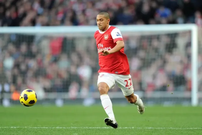 Framed Print : Arsenal's Gael Clichy Secures 2-0 Victory Over Wolverhampton Wanderers in Premier League