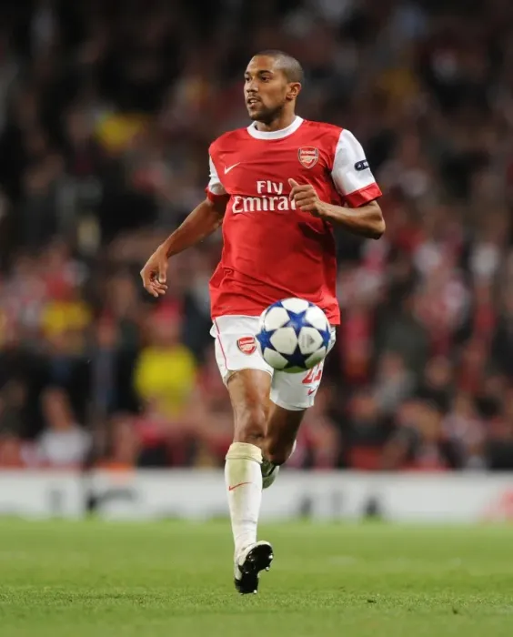 Framed Print : Arsenal's Gael Clichy Shines in 6-0 UEFA Champions League Victory over SC Braga Framed Print : Arsenal's Gael Clichy Shines in 6-0 UEFA Champions League Victory over SC Braga