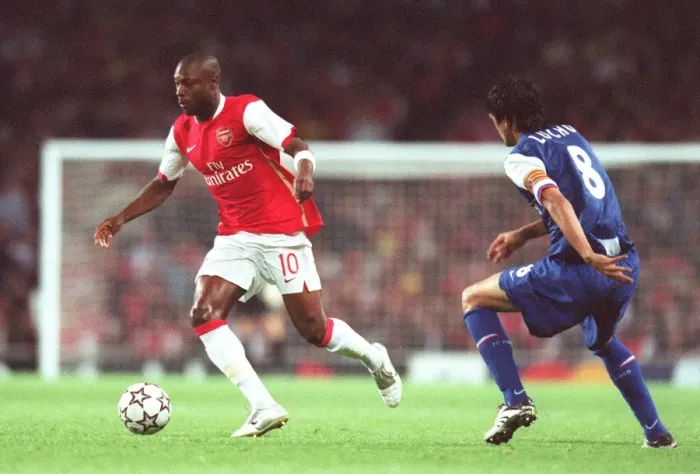 Framed Print : Arsenal's Gallas and Gonzalez Clash in Champions League Showdown: Arsenal 2-0 FC Porto Framed Print : Arsenal's Gallas and Gonzalez Clash in Champions League Showdown: Arsenal 2-0 FC Porto