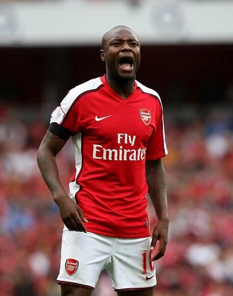 Arsenal's Gallas Leads Victory over Atletico Madrid (2:1), Emirates Cup, 2009