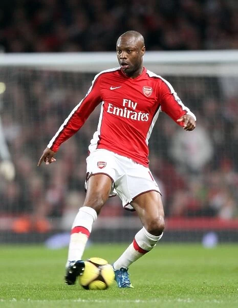 Arsenal's Gallas Secures 4-0 FA Cup Victory over Cardiff City at Emirates Stadium