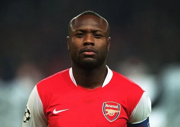 Arsenal's Gallas Shines: 7-0 Crush of Slavia Prague in Champions League Group H