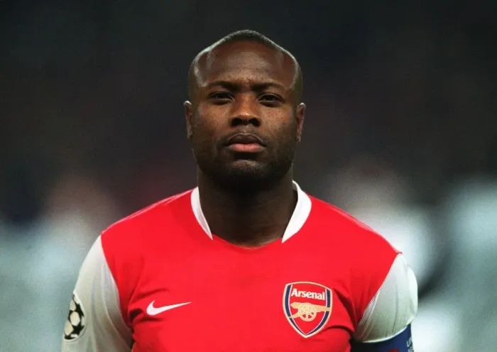 Framed Print : Arsenal's Gallas Shines: 7-0 Crush of Slavia Prague in Champions League Group H Framed Print : Arsenal's Gallas Shines: 7-0 Crush of Slavia Prague in Champions League Group H