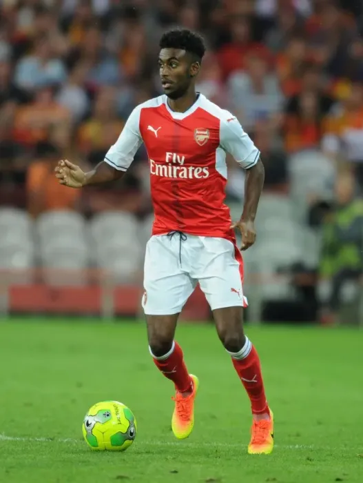 Framed Print : Arsenal's Gedion Zelalem in Action at Lens Pre-Season Friendly (2016) Framed Print : Arsenal's Gedion Zelalem in Action at Lens Pre-Season Friendly (2016)