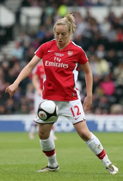 Framed Print : Arsenal's Gemma Davison Scores in FA Cup Final Victory over Sunderland WFC Framed Print : Arsenal's Gemma Davison Scores in FA Cup Final Victory over Sunderland WFC