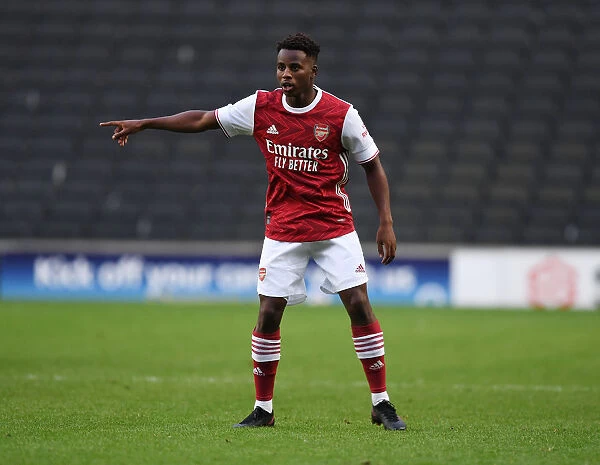 Arsenal's George Lewis Goes Head-to-Head with MK Dons in Pre-Season Clash