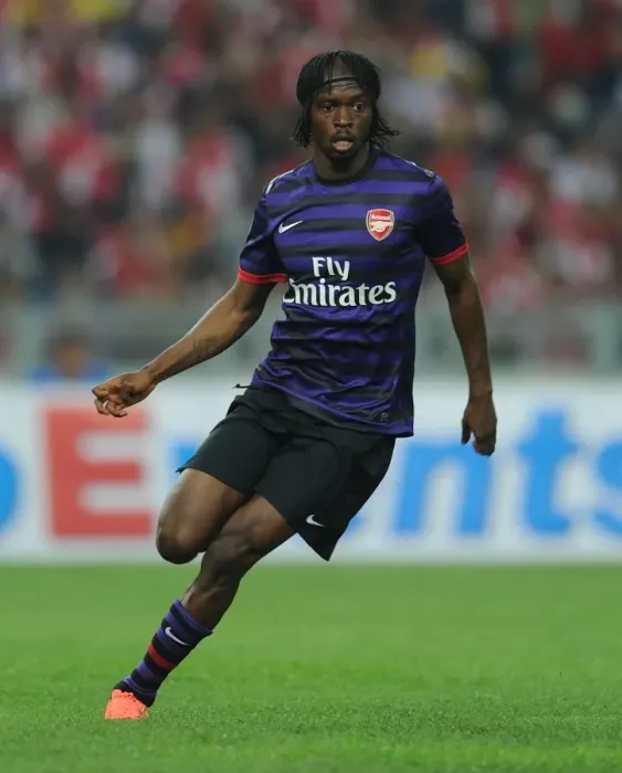 Framed Print : Arsenal's Gervinho in Action against Malaysia XI during 2012 Pre-Season Friendly