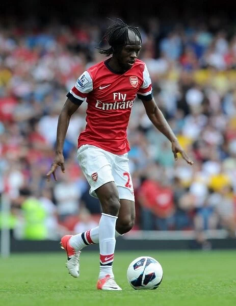 Arsenal's Gervinho Scores in 6-1 Rout Over Southampton in Premier League (September 15, 2012, Emirates Stadium)