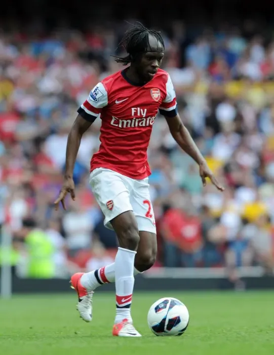 Framed Print : Arsenal's Gervinho Scores in 6-1 Rout Over Southampton in Premier League (September 15, 2012, Emirates Stadium) Framed Print : Arsenal's Gervinho Scores in 6-1 Rout Over Southampton in Premier League (September 15, 2012, Emirates Stadium)