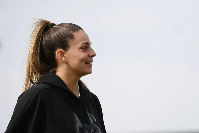 Framed Print : Arsenal's Gio Queiroz Scouts Everton's Walton Hall Park Before FA Women's Super League Clash (2022-23)