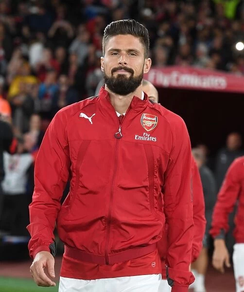 Arsenal's Giroud: Ready to Roar in Carabao Cup Clash against Doncaster
