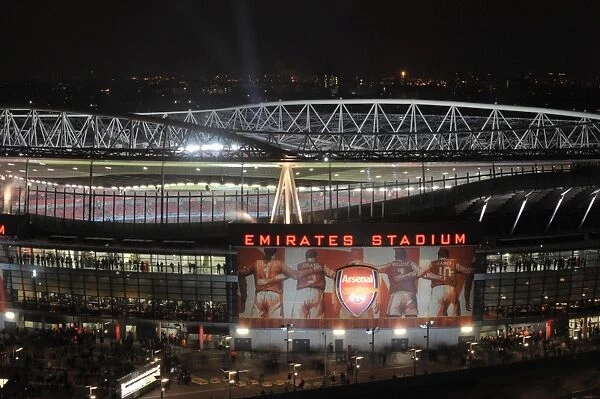 Arsenal's Glorious 2-1 Victory over Barcelona in the UEFA Champions League at Emirates Stadium
