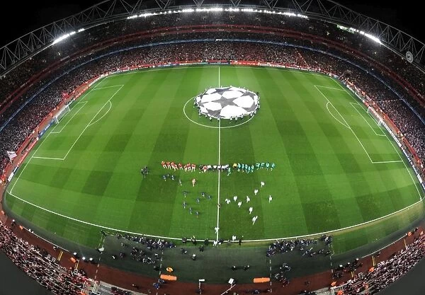 Arsenal's Glorious 2-1 Victory over Barcelona in the UEFA Champions League at Emirates Stadium (2010-11)