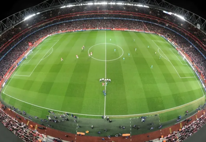 Framed Print : Arsenal's Glorious 2-1 Victory over Barcelona in the UEFA Champions League at Emirates Stadium (2010-11) Framed Print : Arsenal's Glorious 2-1 Victory over Barcelona in the UEFA Champions League at Emirates Stadium (2010-11)