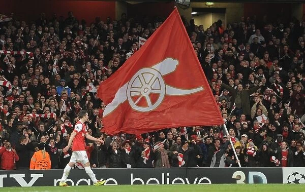 Arsenal's Glorious 2:1 Victory over Barcelona in the UEFA Champions League at Emirates Stadium