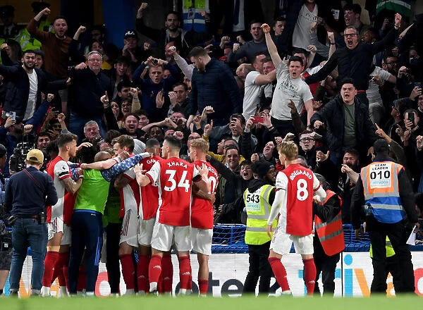 Arsenal's Glorious Comeback: Chelsea vs Arsenal, Premier League 2021-22