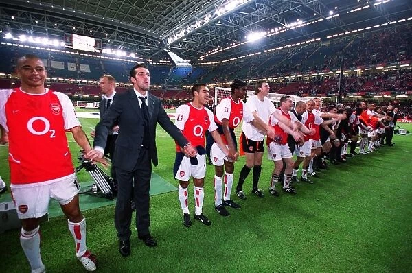 Arsenal's Glory: 1-0 FA Cup Victory Over Southampton (2003)