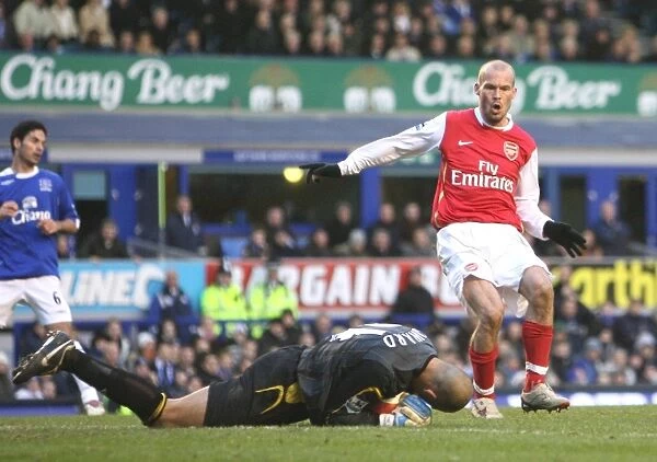 Arsenal's Glory: 1-0 Premiership Win at Everton's Goodison Park, March 18, 2007