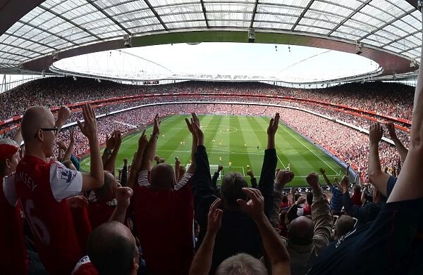 Arsenal's Glory: 6-1 Thrashing of Southampton in the Premier League