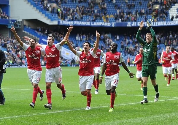 Arsenal's Glory: Celebrating Our Premier League Victory over Chelsea (2011-12)