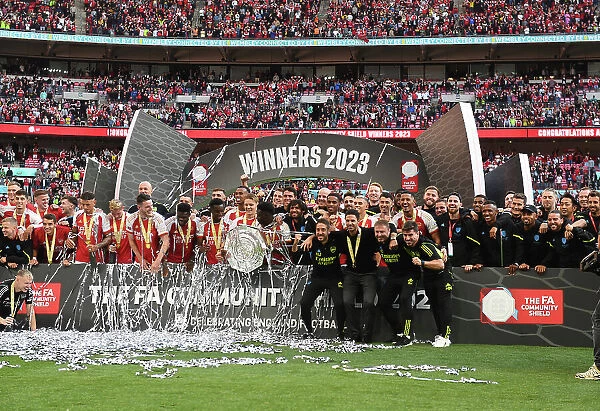Arsenal's Glory: Community Shield Victory over Manchester City, 2023-24