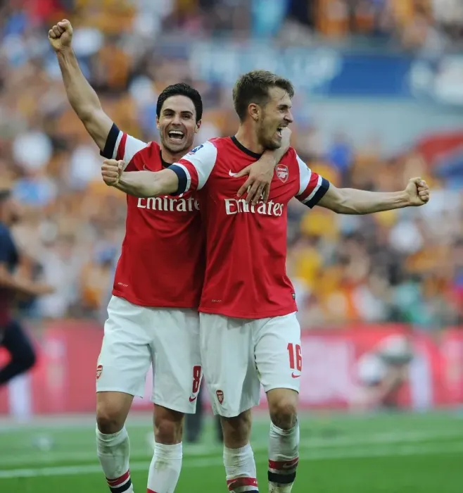 Framed Print : Arsenal's Glory: FA Cup Victory over Hull City (2014) Framed Print : Arsenal's Glory: FA Cup Victory over Hull City (2014)