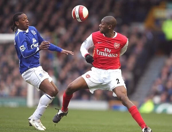 Arsenal's Glory at Goodison Park: March 18, 2007 - Barclays Premiership: Everton 1-0 Arsenal