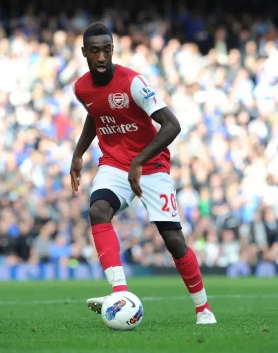 Framed Print : Arsenal's Glory: Johan Djourou Leads 5-3 Comeback Victory Over Chelsea in the Premier League Framed Print : Arsenal's Glory: Johan Djourou Leads 5-3 Comeback Victory Over Chelsea in the Premier League