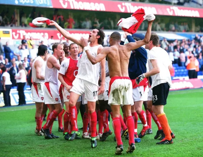 Framed Print : Arsenal's Glory: Premier League Victory at White Hart Lane, 2004 Framed Print : Arsenal's Glory: Premier League Victory at White Hart Lane, 2004