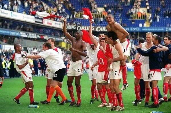 Arsenal's Glory: Unforgettable Premier League Victory at White Hart Lane, 2004