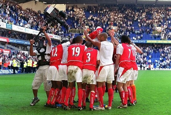 Arsenal's Glory: Victory at White Hart Lane, 2004