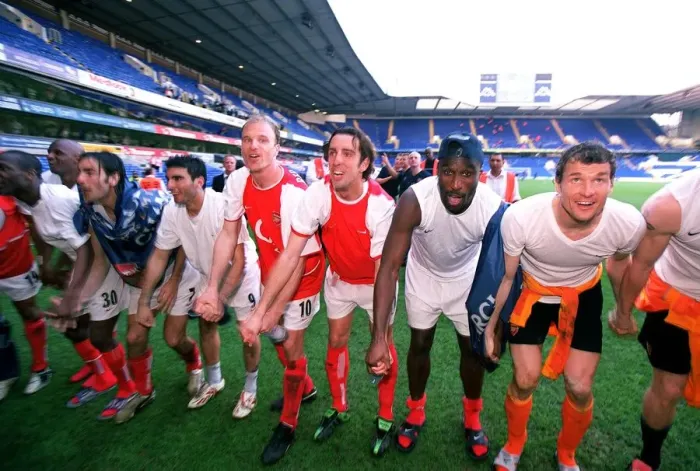 Framed Print : Arsenal's Glory at White Hart Lane: Premier League Victory, 2004 Framed Print : Arsenal's Glory at White Hart Lane: Premier League Victory, 2004