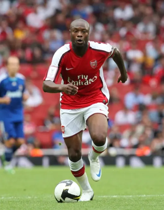 Framed Print : Arsenal's Glory: William Gallas Scores the Winner Against Real Madrid, Emirates Cup 2008 Framed Print : Arsenal's Glory: William Gallas Scores the Winner Against Real Madrid, Emirates Cup 2008
