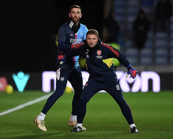 Arsenal's Goalkeepers Prepare for FA Cup Clash against Oxford United