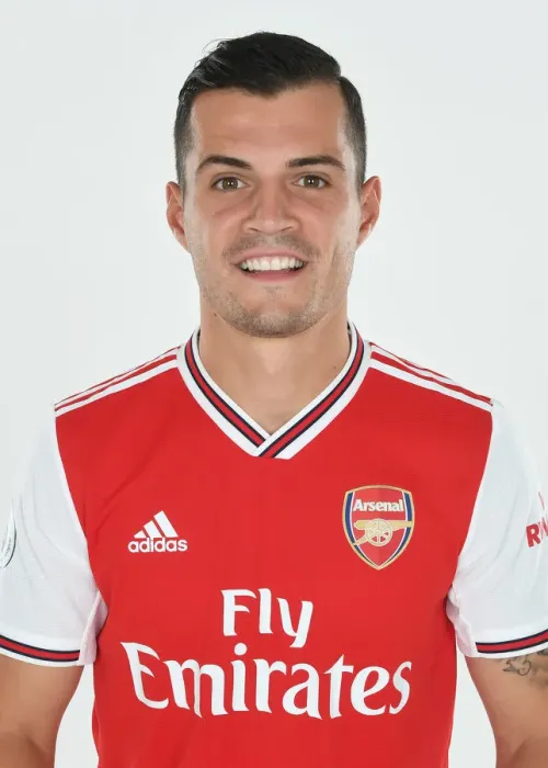 Framed Print : Arsenal's Granit Xhaka at 2019-2020 Pre-Season Training Framed Print : Arsenal's Granit Xhaka at 2019-2020 Pre-Season Training