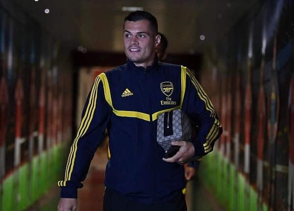 Arsenal's Granit Xhaka Prepares for Standard Liege Clash in Europa League Group Stage