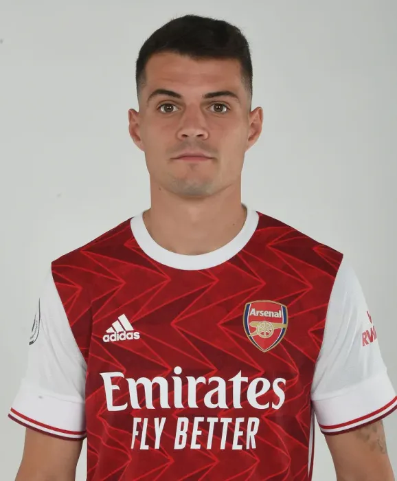 Framed Print : Arsenal's Granit Xhaka in Training Ahead of 2020-21 Season Framed Print : Arsenal's Granit Xhaka in Training Ahead of 2020-21 Season