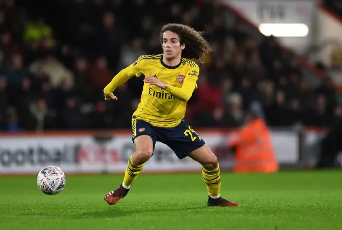 Framed Print : Arsenal's Guendouzi in Action against AFC Bournemouth in FA Cup Fourth Round Framed Print : Arsenal's Guendouzi in Action against AFC Bournemouth in FA Cup Fourth Round