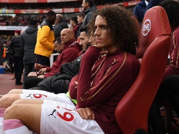 Arsenal's Guendouzi Gears Up for Brighton Battle (May 2019)