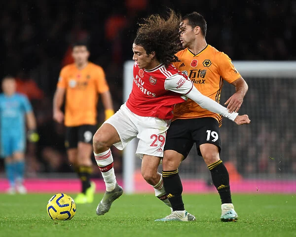 Arsenal's Guendouzi Outmaneuvers Wolves Jonny in Premier League Clash