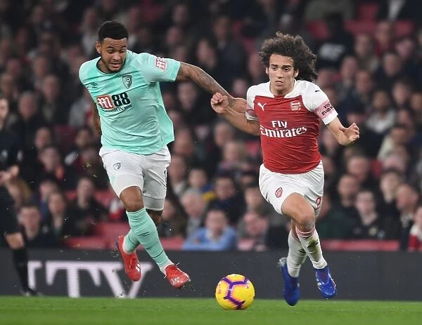 Arsenal's Guendouzi Overpowers Bournemouth's Smith in Premier League Clash