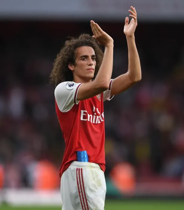 Framed Print : Arsenal's Guendouzi Reacts After Arsenal v Aston Villa Premier League Clash (2019-20) Framed Print : Arsenal's Guendouzi Reacts After Arsenal v Aston Villa Premier League Clash (2019-20)
